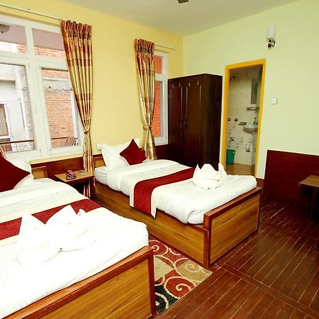 Hotel Backpackers Inn Katmandu Kültér fotó