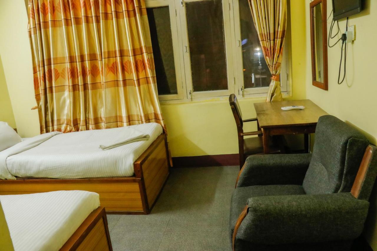 Hotel Backpackers Inn Katmandu Kültér fotó