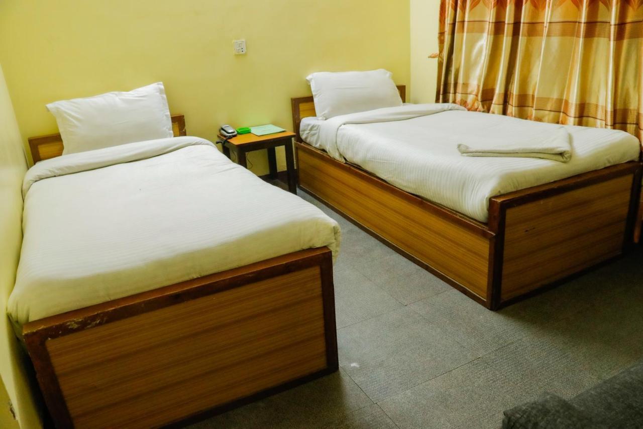 Hotel Backpackers Inn Katmandu Kültér fotó