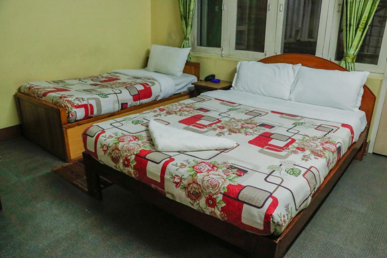 Hotel Backpackers Inn Katmandu Kültér fotó