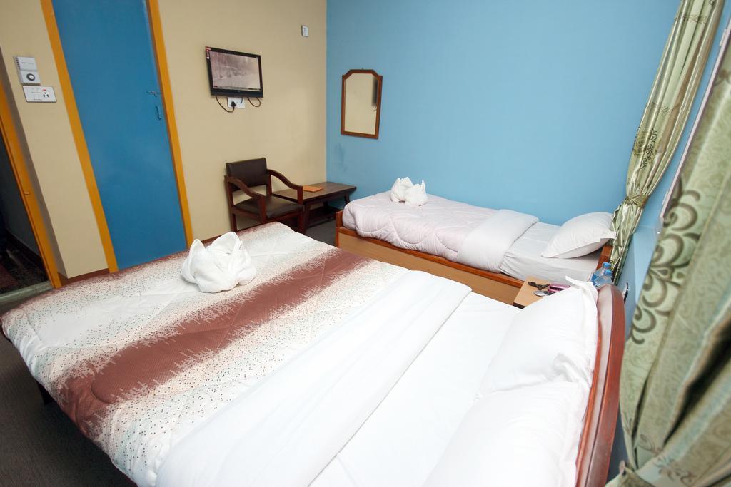 Hotel Backpackers Inn Katmandu Szoba fotó