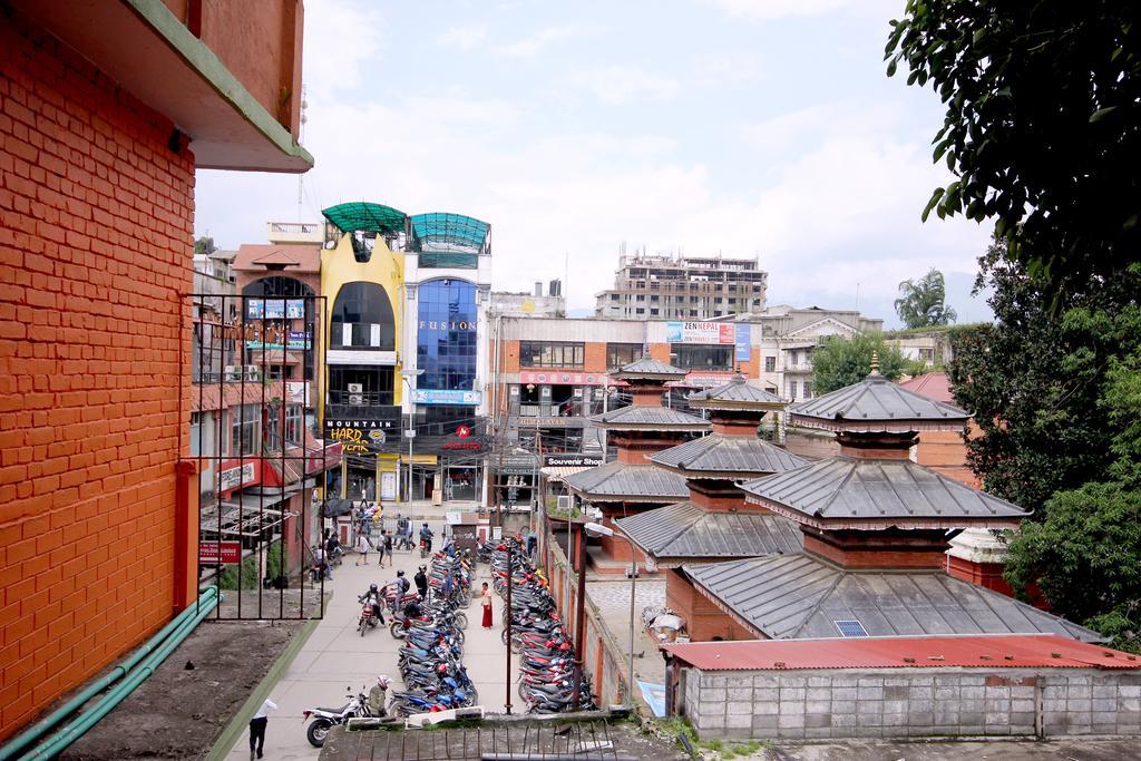 Hotel Backpackers Inn Katmandu Kültér fotó