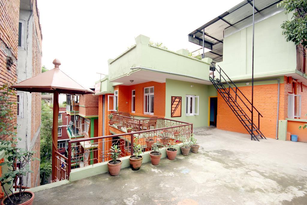 Hotel Backpackers Inn Katmandu Kültér fotó