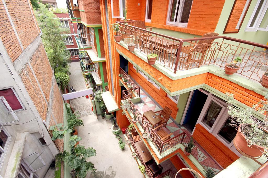 Hotel Backpackers Inn Katmandu Kültér fotó