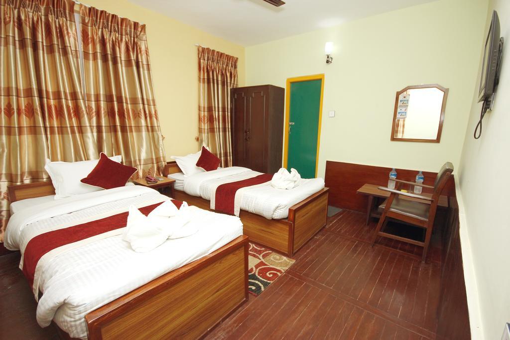 Hotel Backpackers Inn Katmandu Kültér fotó