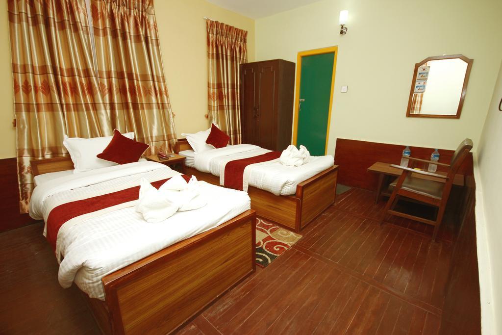 Hotel Backpackers Inn Katmandu Kültér fotó