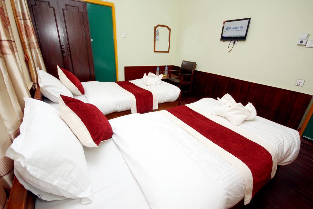 Hotel Backpackers Inn Katmandu Kültér fotó