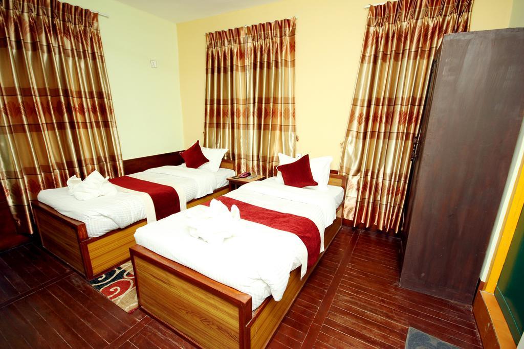 Hotel Backpackers Inn Katmandu Kültér fotó