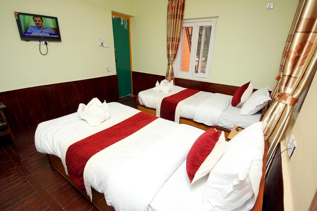 Hotel Backpackers Inn Katmandu Kültér fotó