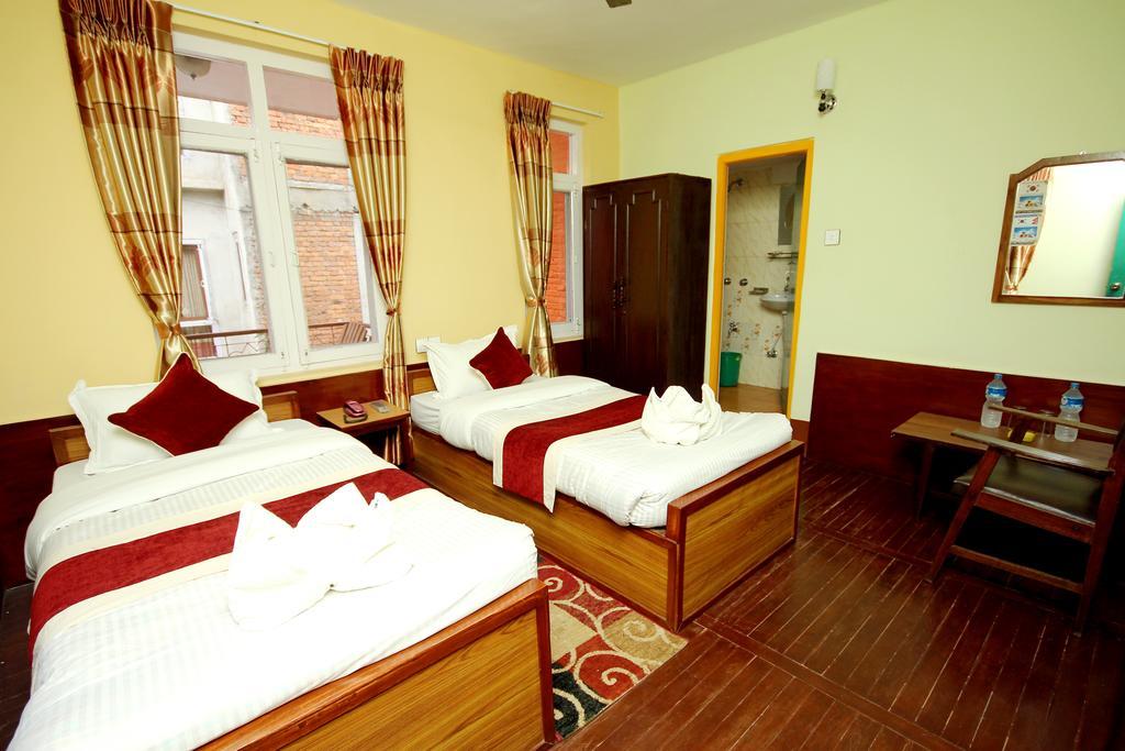 Hotel Backpackers Inn Katmandu Kültér fotó