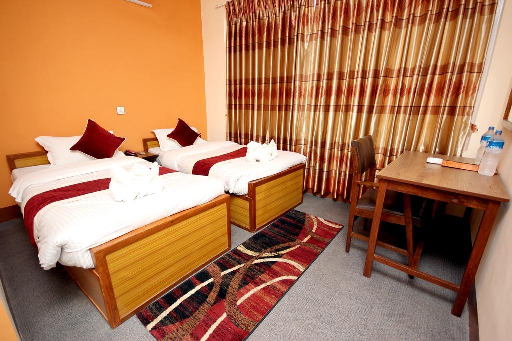 Hotel Backpackers Inn Katmandu Kültér fotó