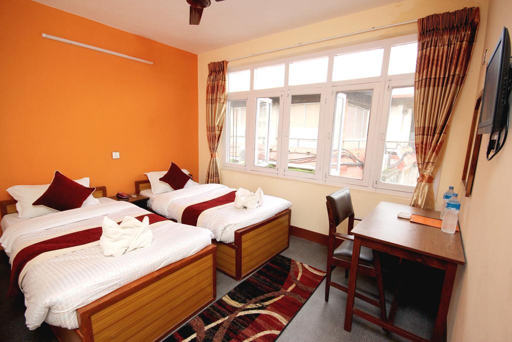 Hotel Backpackers Inn Katmandu Kültér fotó