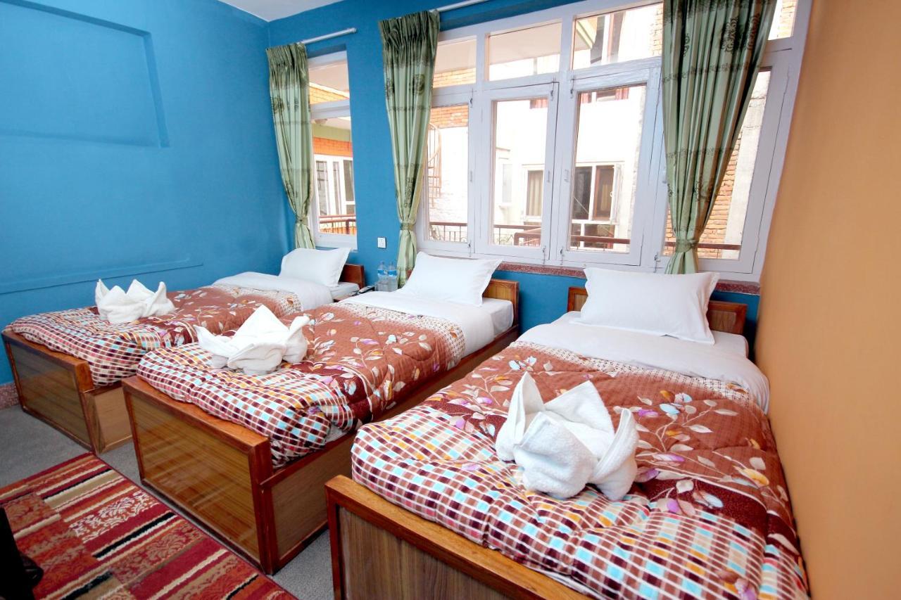 Hotel Backpackers Inn Katmandu Szoba fotó