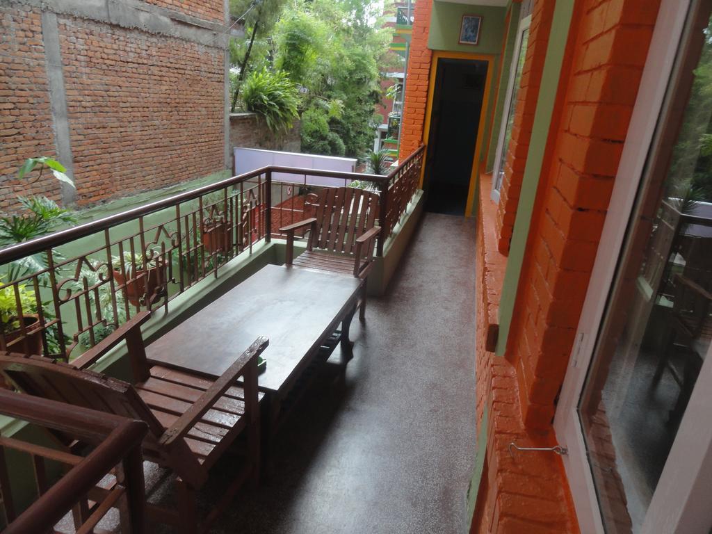 Hotel Backpackers Inn Katmandu Kültér fotó