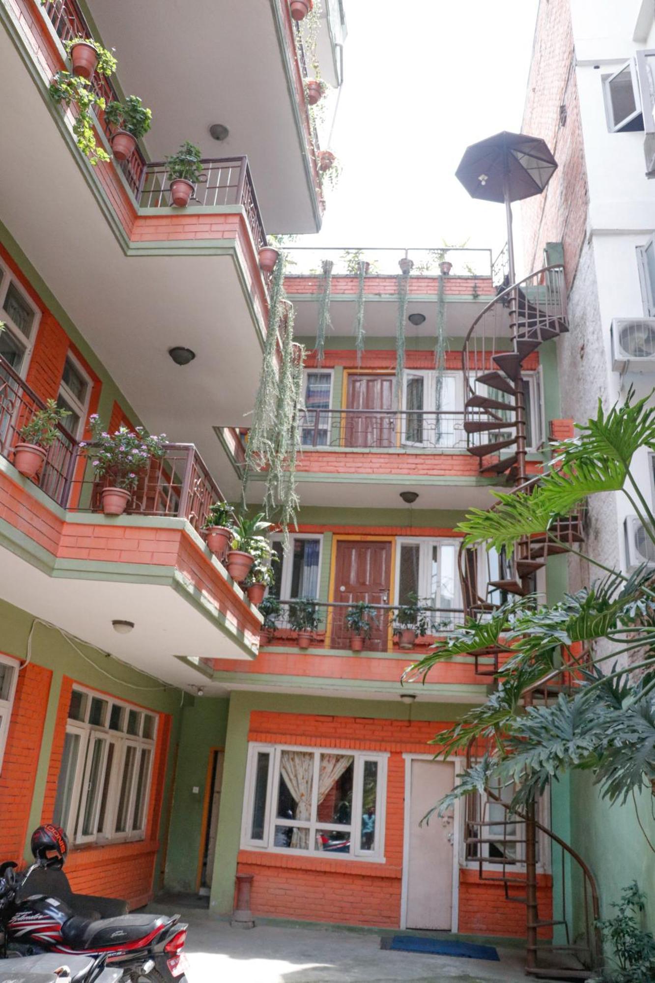 Hotel Backpackers Inn Katmandu Kültér fotó