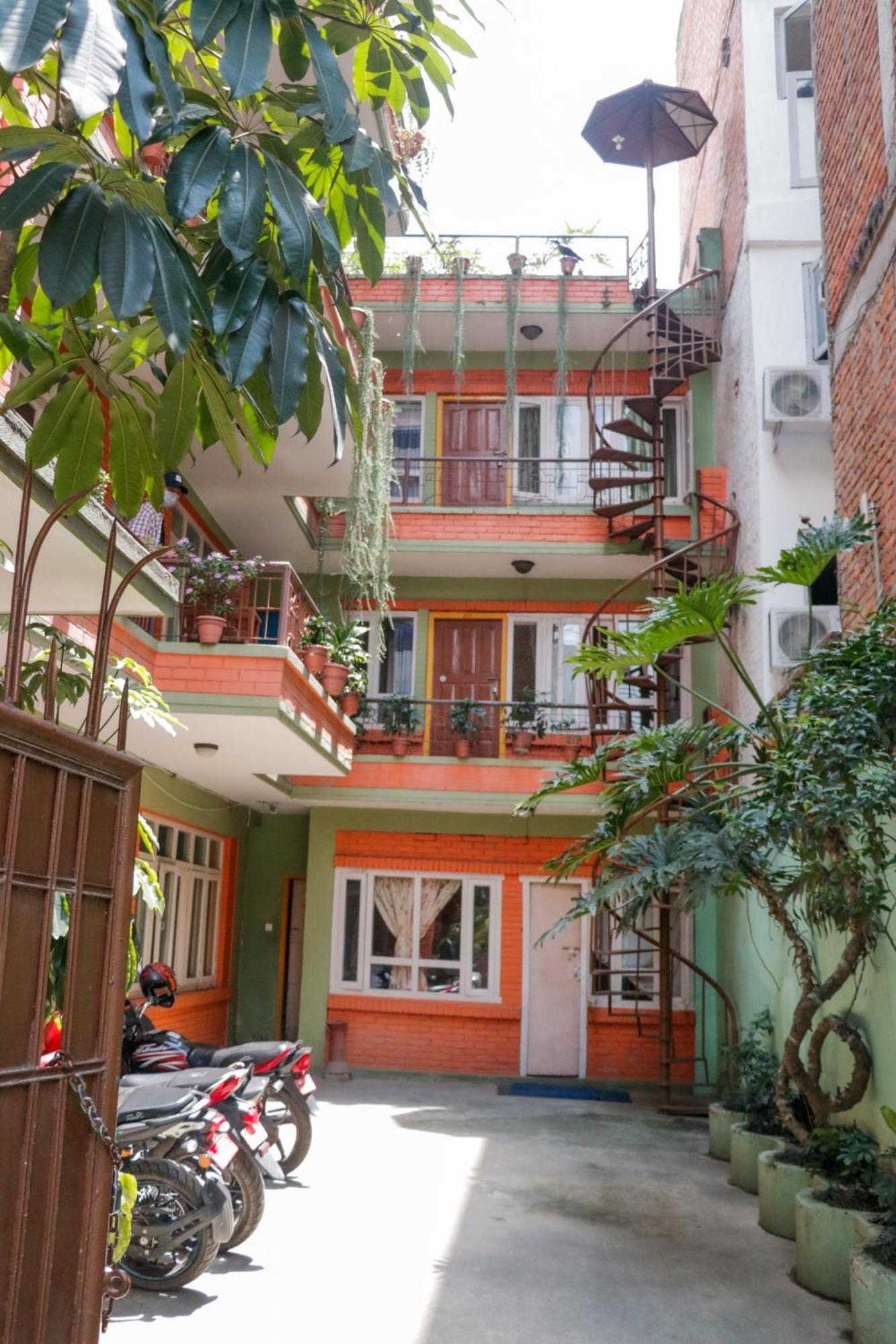 Hotel Backpackers Inn Katmandu Kültér fotó