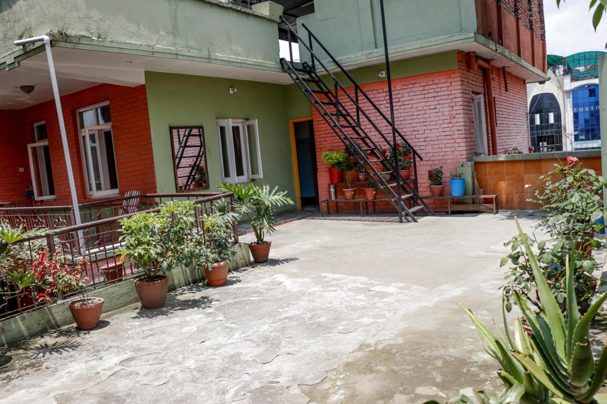Hotel Backpackers Inn Katmandu Kültér fotó