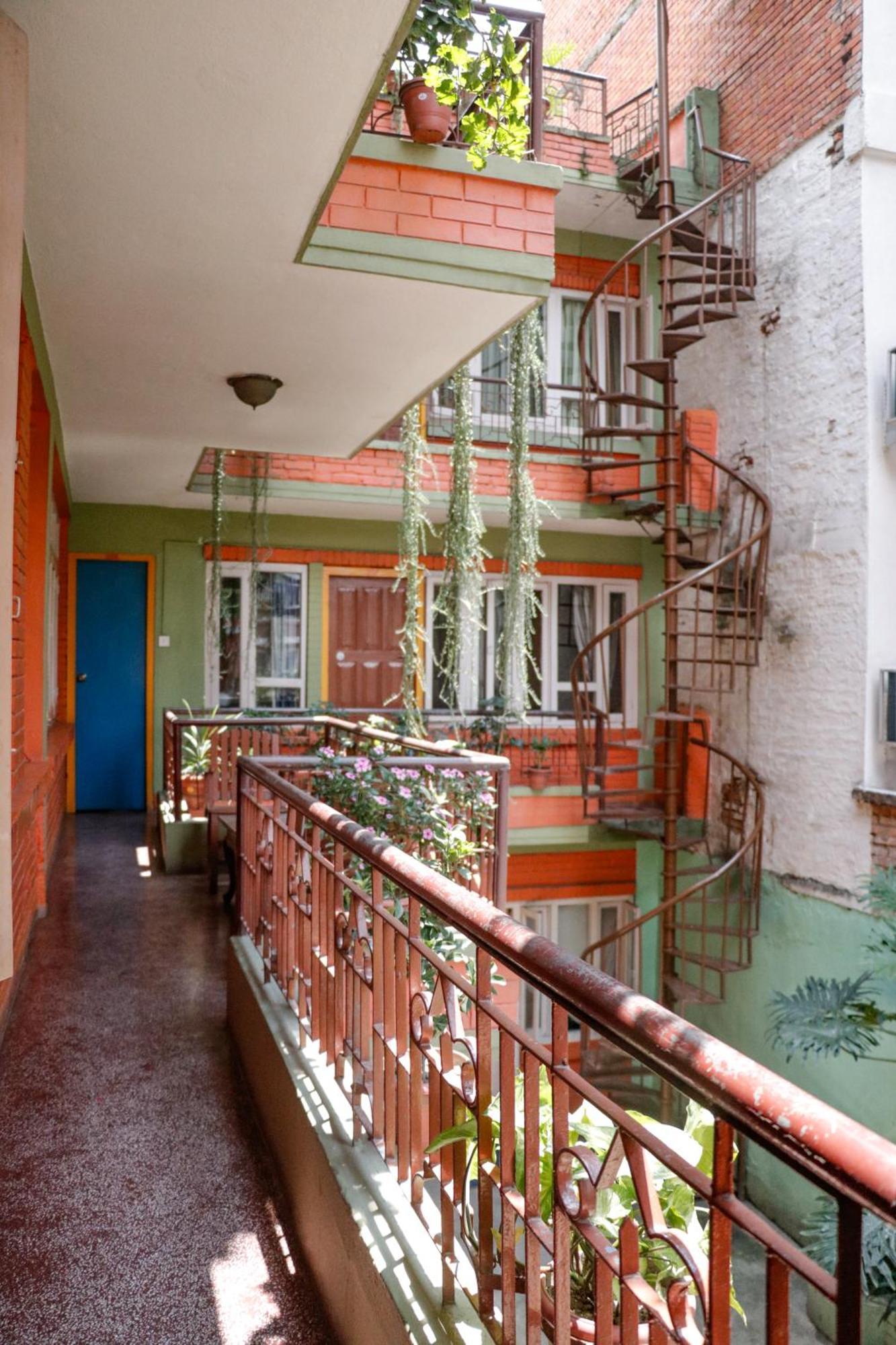 Hotel Backpackers Inn Katmandu Kültér fotó