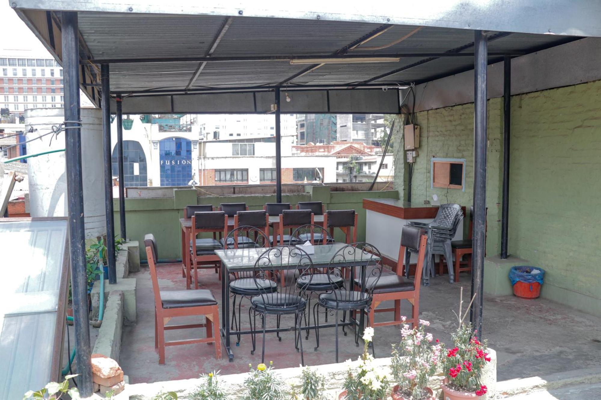 Hotel Backpackers Inn Katmandu Kültér fotó