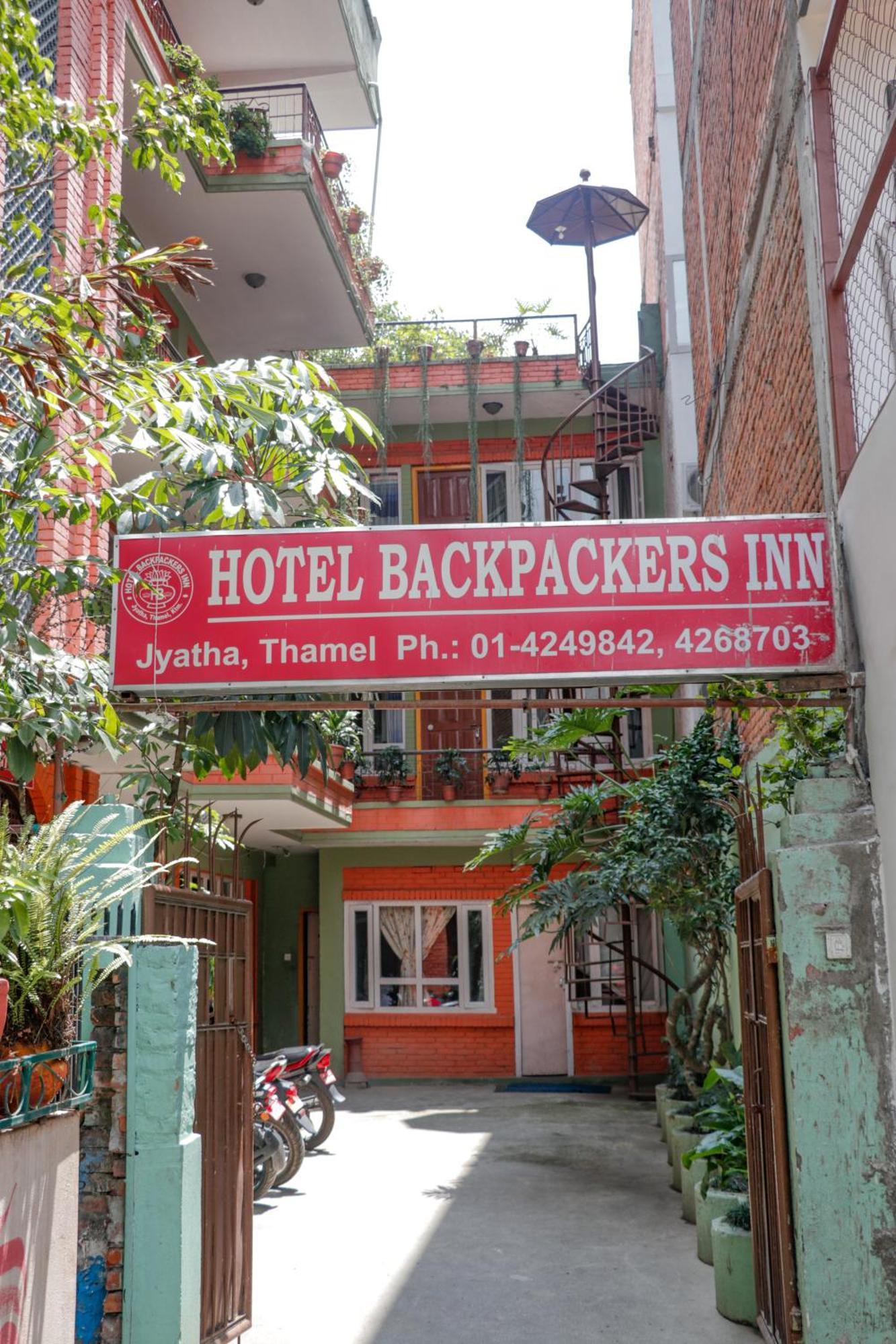 Hotel Backpackers Inn Katmandu Kültér fotó