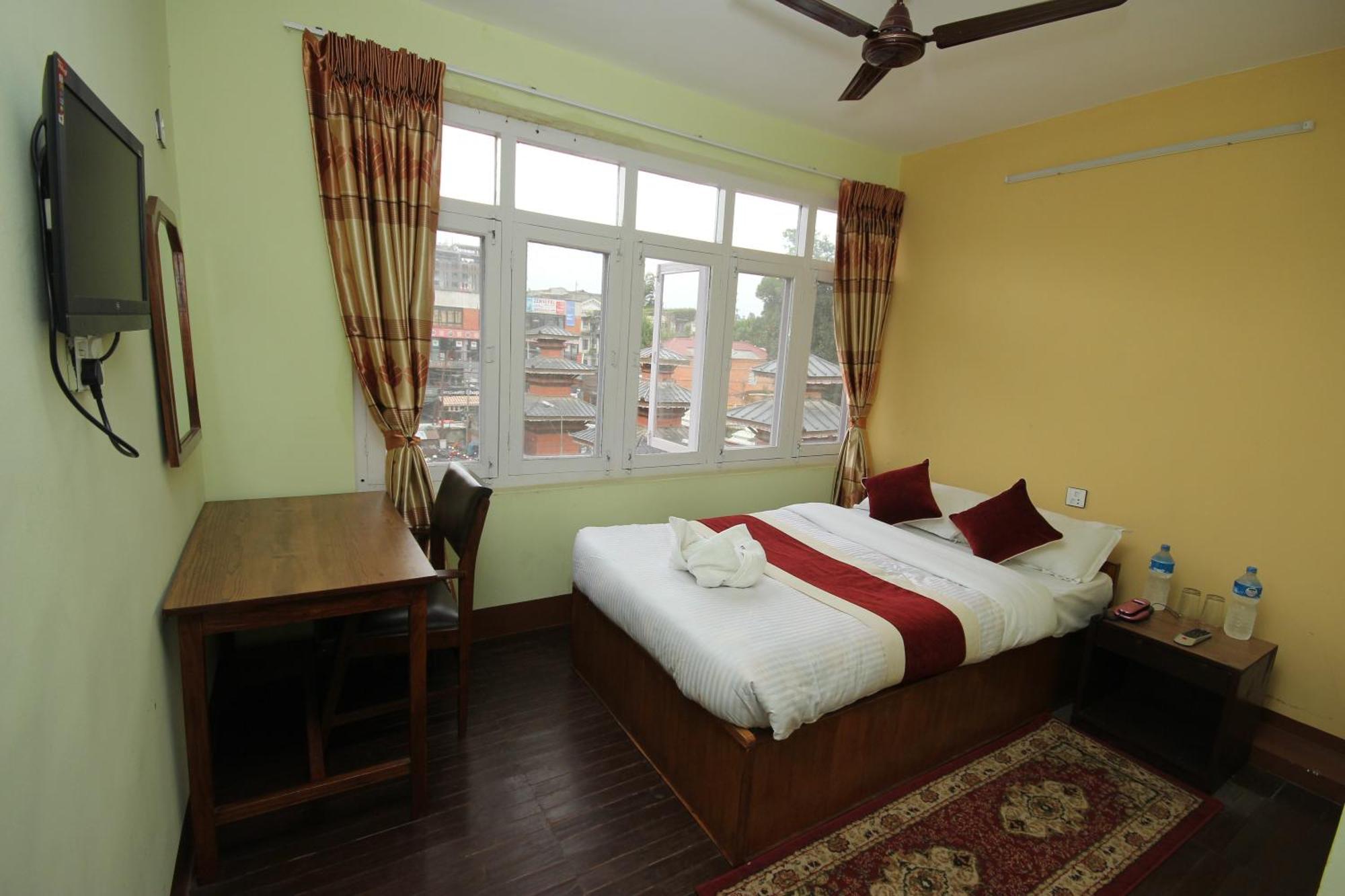 Hotel Backpackers Inn Katmandu Szoba fotó