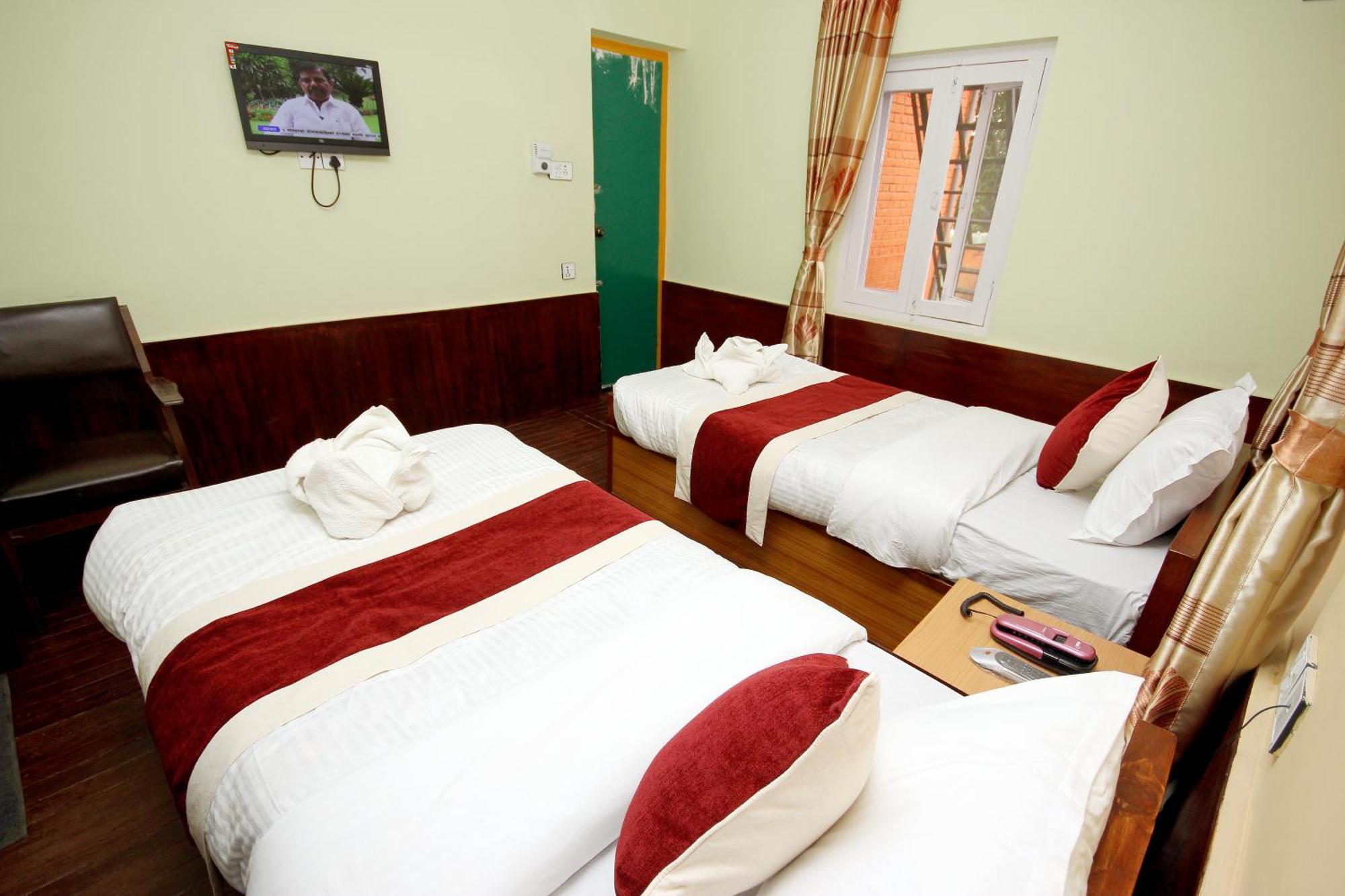 Hotel Backpackers Inn Katmandu Szoba fotó