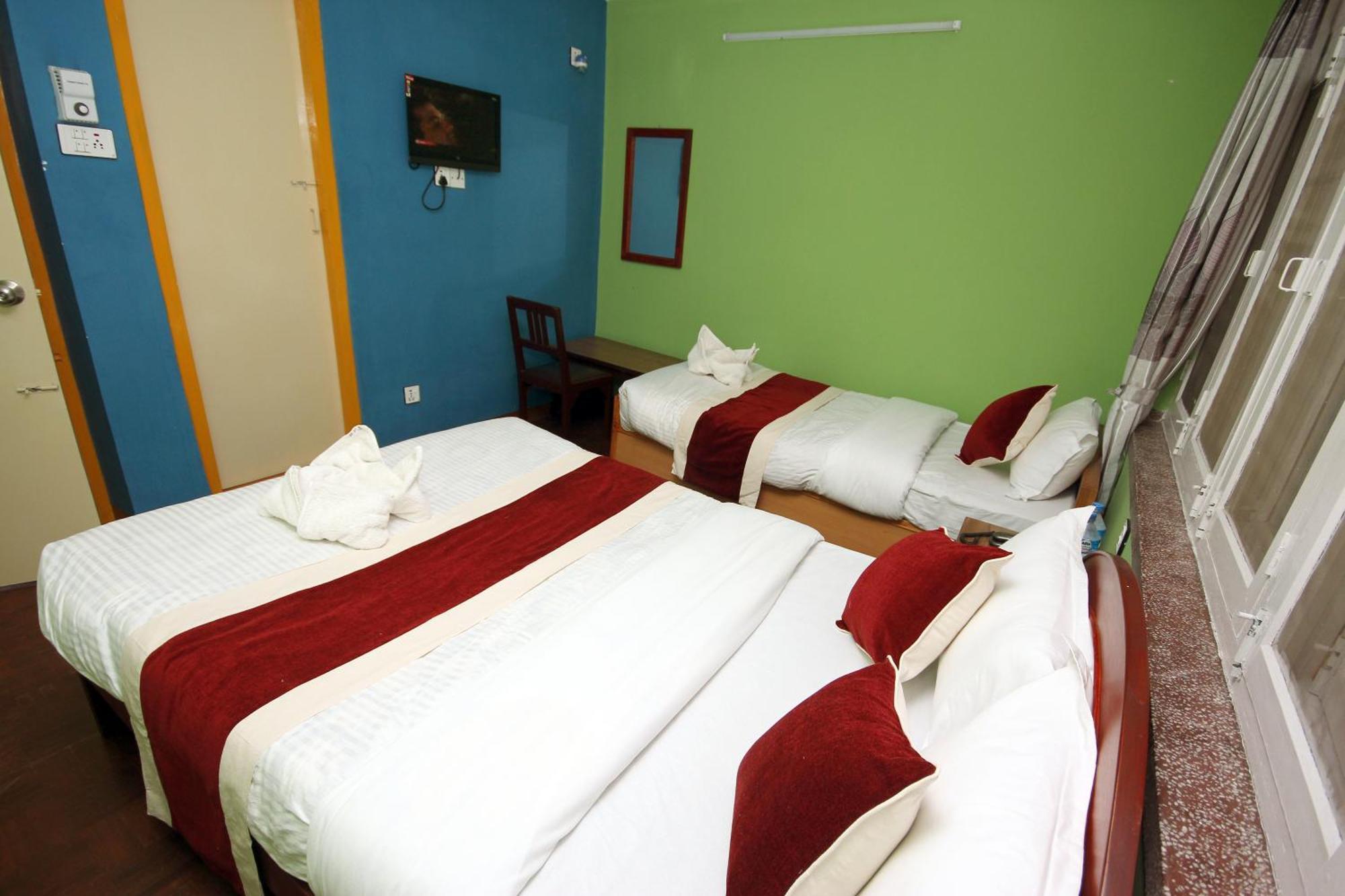 Hotel Backpackers Inn Katmandu Szoba fotó
