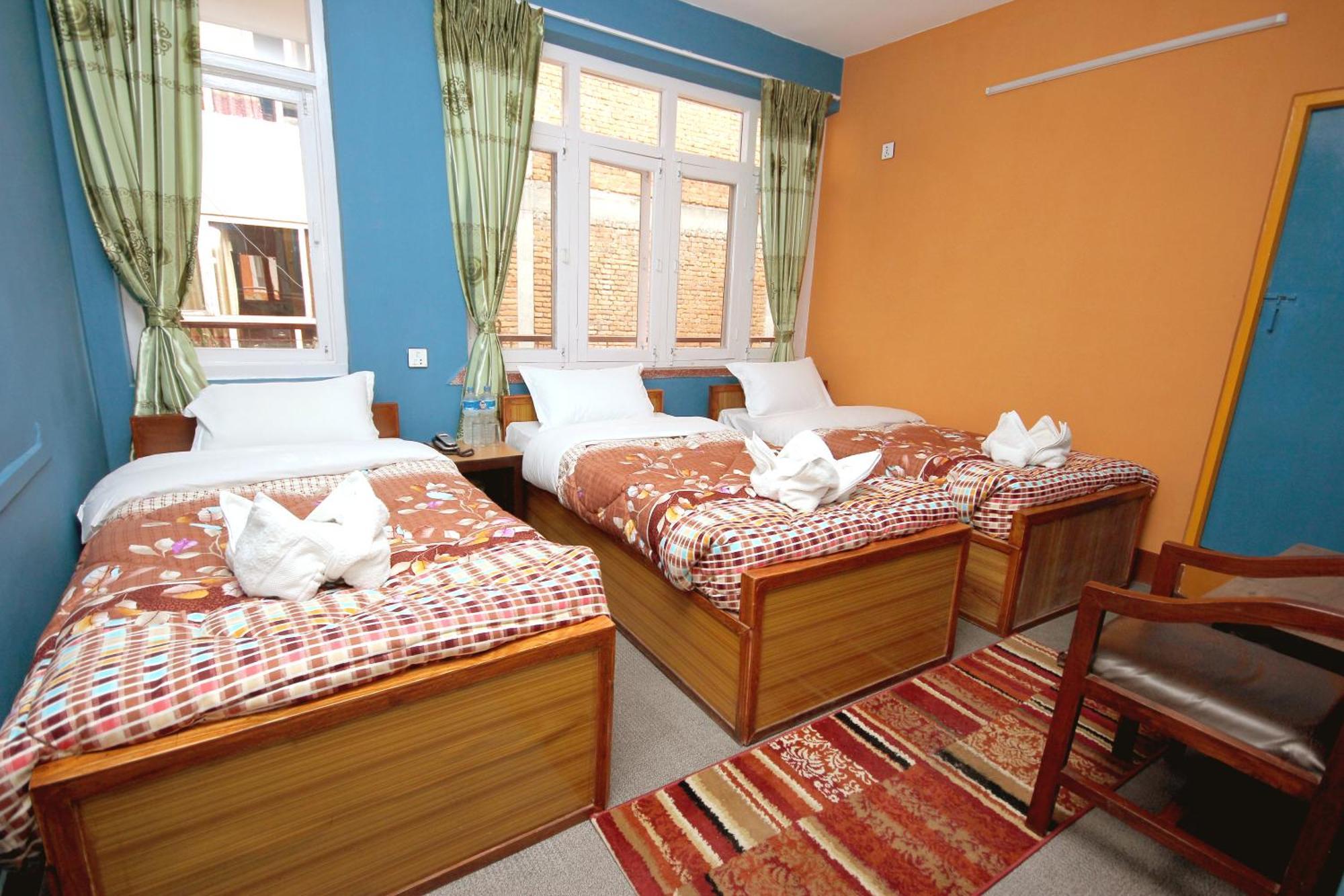 Hotel Backpackers Inn Katmandu Szoba fotó
