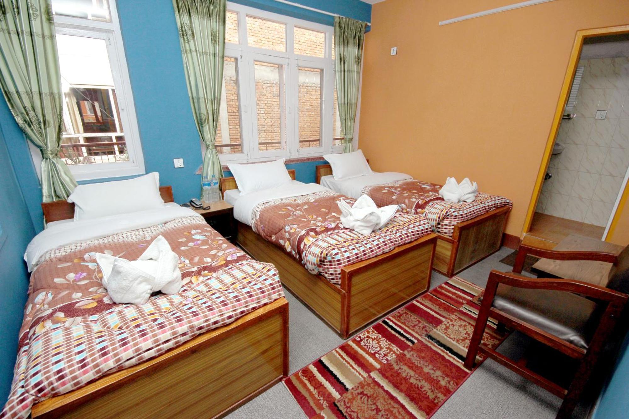 Hotel Backpackers Inn Katmandu Szoba fotó