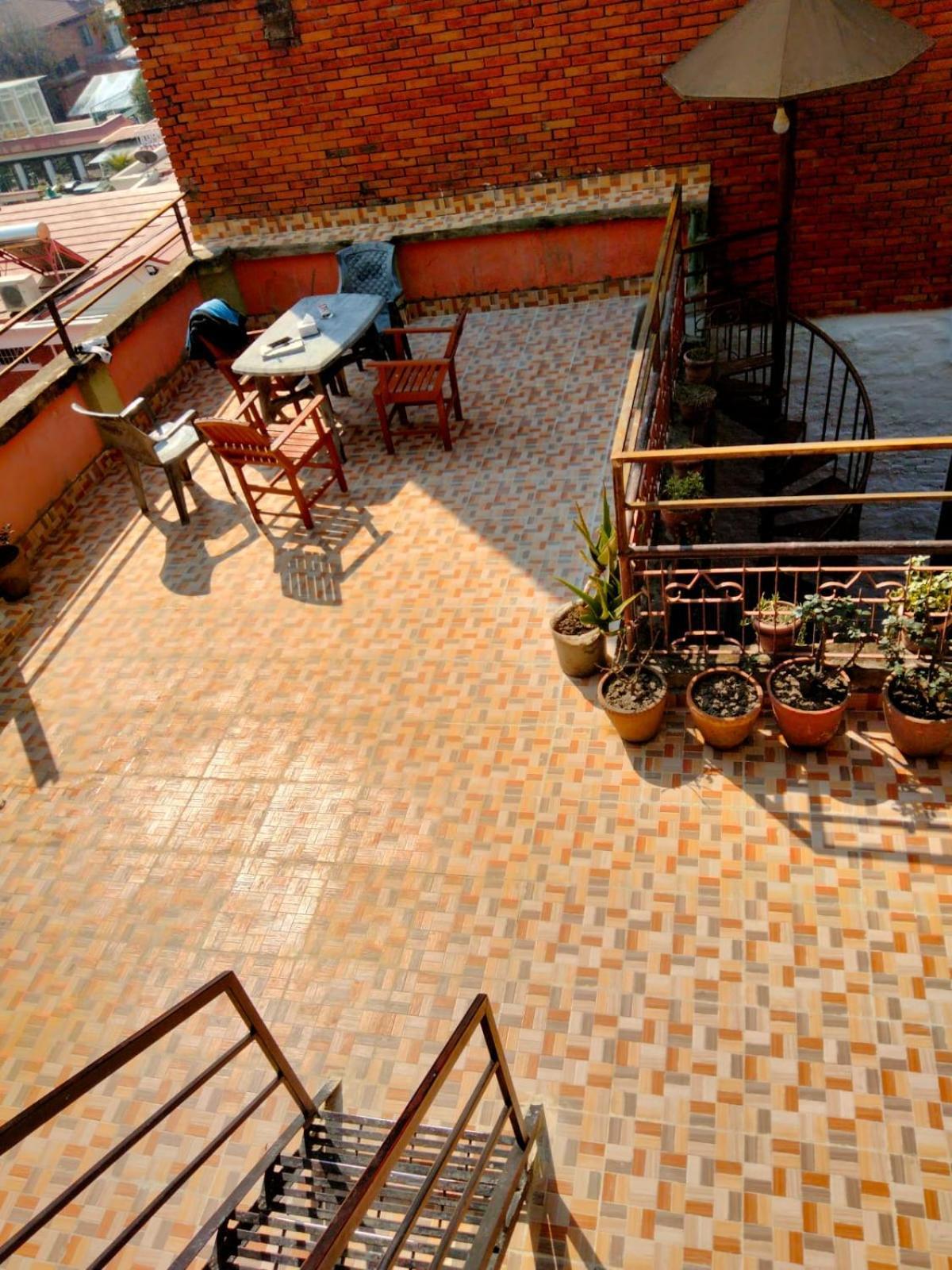 Hotel Backpackers Inn Katmandu Kültér fotó