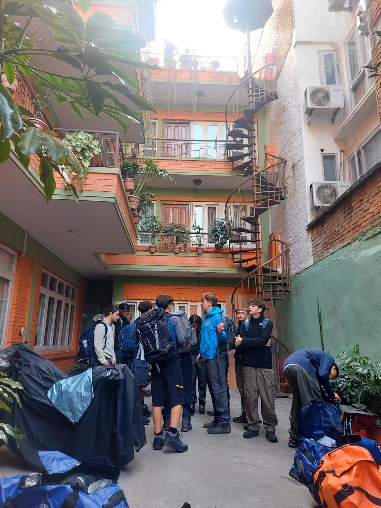 Hotel Backpackers Inn Katmandu Kültér fotó