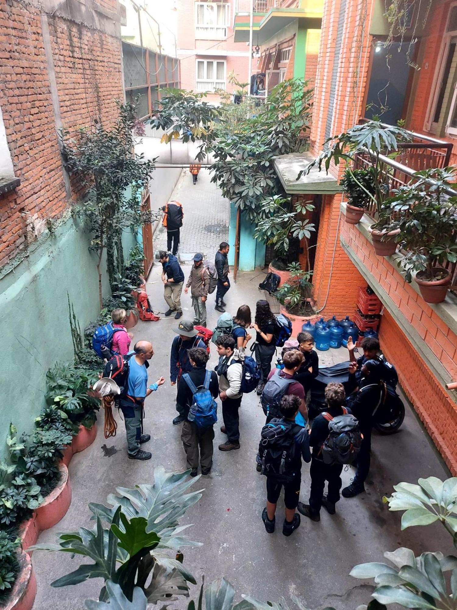 Hotel Backpackers Inn Katmandu Kültér fotó