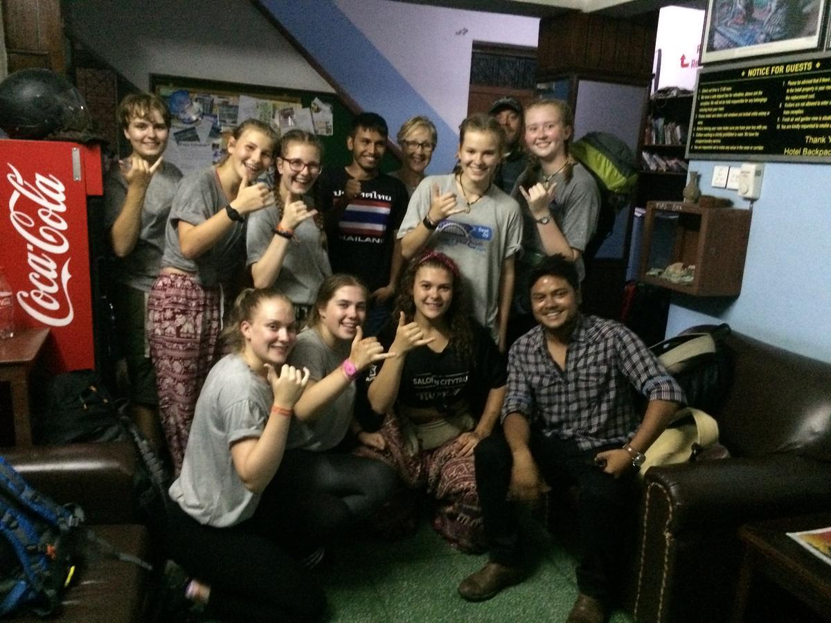 Hotel Backpackers Inn Katmandu Kültér fotó