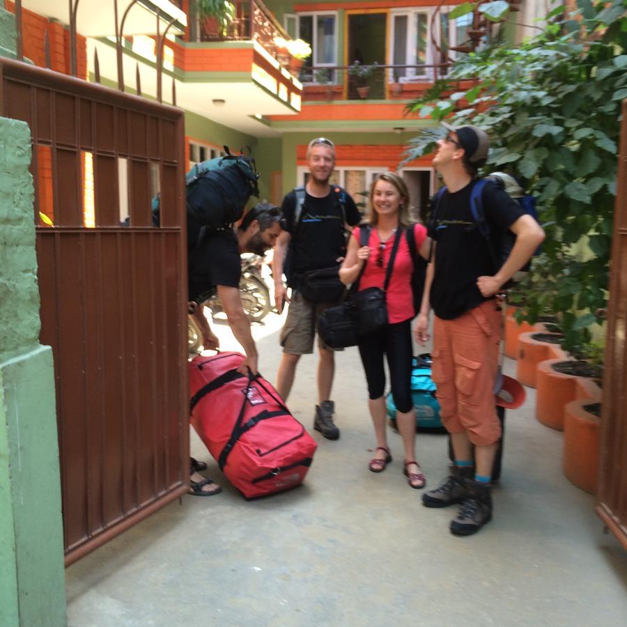 Hotel Backpackers Inn Katmandu Kültér fotó
