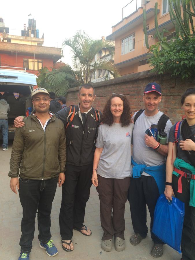 Hotel Backpackers Inn Katmandu Kültér fotó
