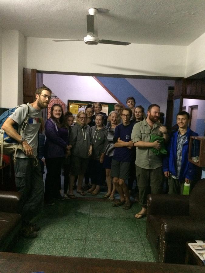 Hotel Backpackers Inn Katmandu Kültér fotó